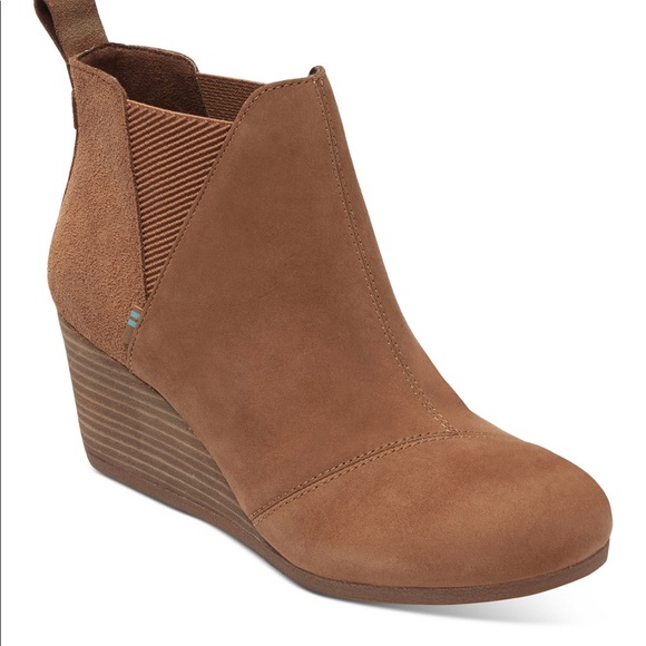 TOMS Women’s Wedge Bootie - Picture 3 of 4